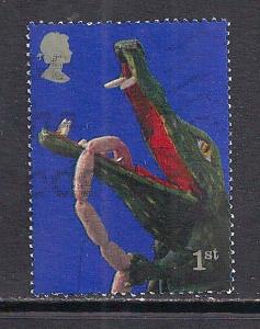 Great Britain 1990 Used Bin 13636