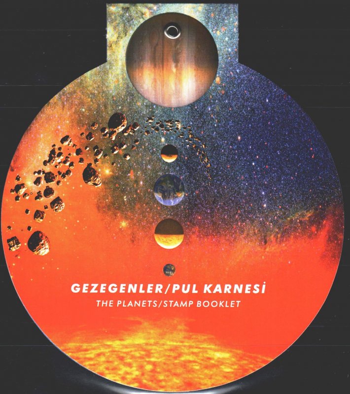 Turkey. 2020. booklet. Solar system, planets, space. MNH.