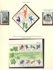 U.S. #SET/MIXED CONDITION 