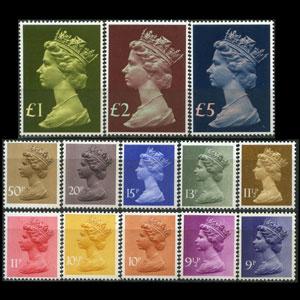 G.B.-MACHINS 1976 - MH67-176(762-75) Queen(SC.762-75) Set...