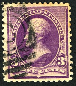 U.S. #221 USED