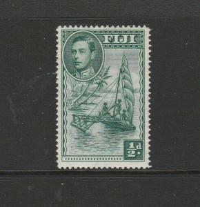 Fiji 1938/55 GV1 Defs 1/2d P14 MM SG 249a