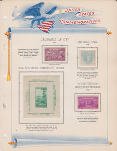 United States Postal Stamps