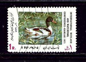 Iran 1582 Used 1971 Duck