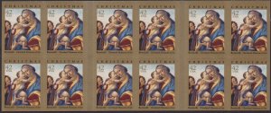 4359a Christmas Booklet MNH