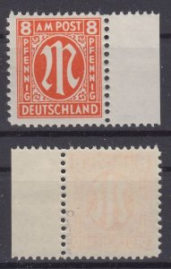 Germany 1945 Sc#3N6 Mi#21 C mnh signed BPP (AB1192)
