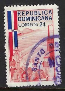 Dominican Republic 566 VFU Q473-4