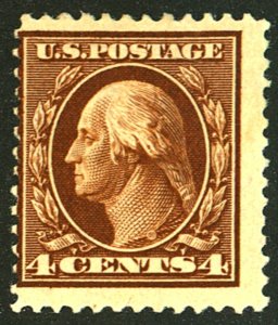 U.S. #377 MINT OG HR