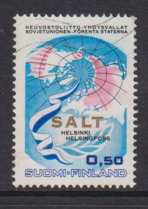 Finland    #501 used  1970  SALT talks  maps