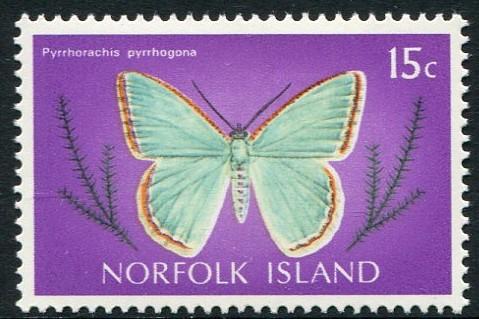 NORFOLK ISLAND 1977 - 15c MNH