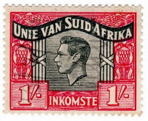 (I.B) South Africa Revenue : Duty Stamp 1/- (Afrikaans) 