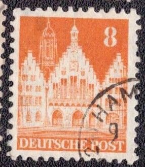 Germany 639 1948 Used