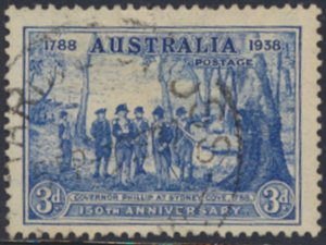 Australia   SG 194   SC# 164  Used   see details & scans