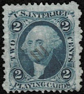 1862 United States Revenue Scott Catalog Number R11c Used