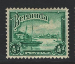 Bermuda Sc#105 MH