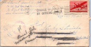 US Navy 1948 - Naval Censor Cover - F68354