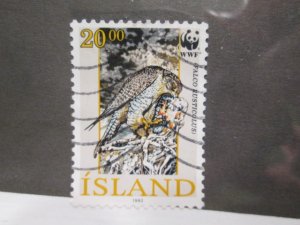 Iceland #764 used 2021 SCV = $1.40