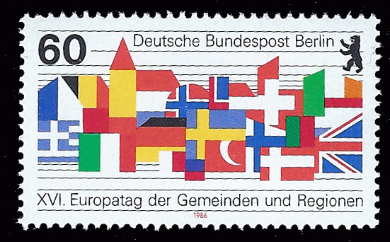 Germany, West Berlin 1986 Sc 9N509 MNH