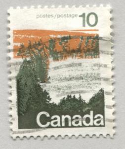 CANADA 594   Used    