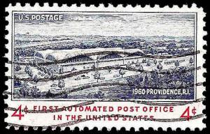 # 1164 USED FIRST AUTOMATED POST OFFICE