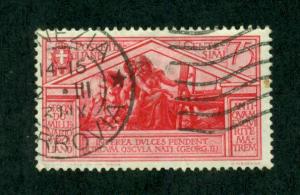 Italy 1930 SC# 253 U SCV(2014) = $12.00