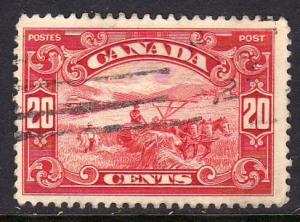 Canada 157 Used Bin 9742