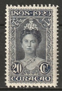 Netherlands Antilles 1923 Sc 78a MH* perf 11x11.5