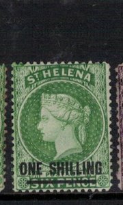 St Helena SG 30 MNG (6eop)