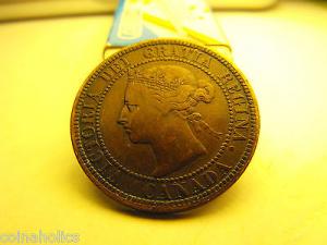 1882H - Canada Large Cent - VF