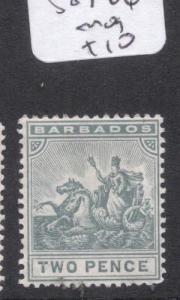 Barbados SG 166 MOG (2dni) 