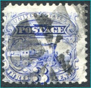 USA #114  Used     ** Free shipping **  Lot# 3