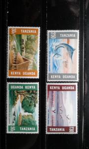  Kenya #160-163 MNH h192.3536