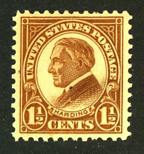 U.S. #553 MINT OG LH