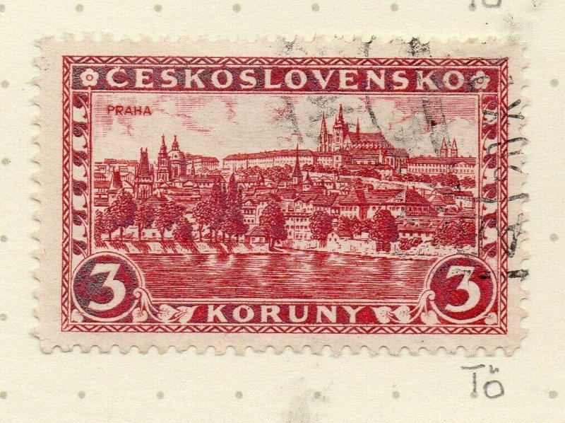 Czechoslovakia 1926-27 Issue Fine Used 3k. NW-148615