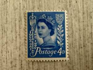 Jersey #3 MNH, 4p, Royal Mace and Arms of Jersey, 2024 SCV $0.30