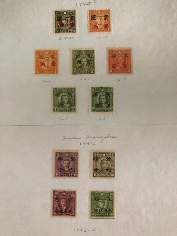 Fantastic China Stamp Collection Lot MXE