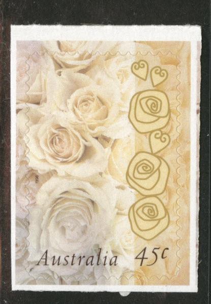 AUSTRALIA Scott 1647 Greeting self adhesive 1998 CV $1