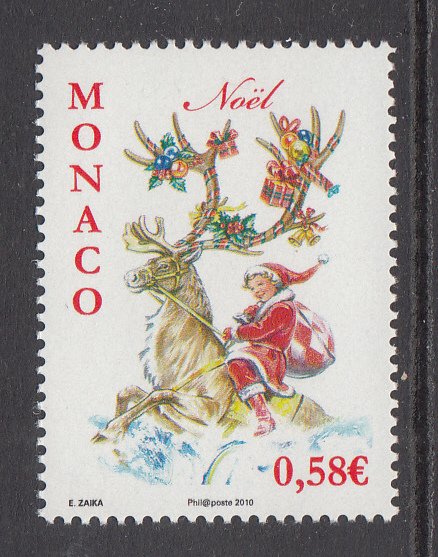 Monaco 2609 MNH VF