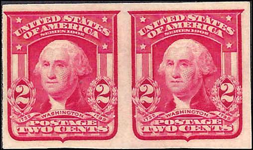 320 Mint,OG,HR... Pair... SCV $32.50