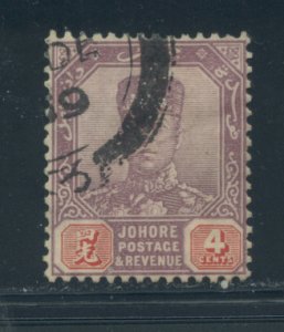 Malaya - Johore 89  Used cgs (2