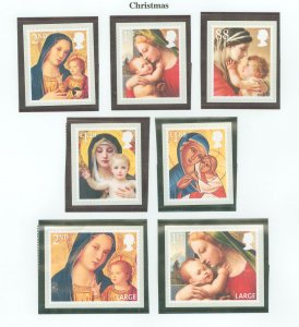 Great Britain #3239-3245 Mint (NH) Single (Complete Set) (Art) (Paintings)