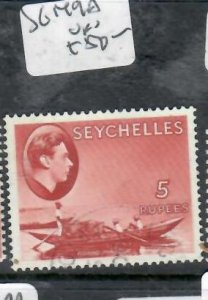 SEYCHELLES  KGVI   5R  SG 149A   VFU       P1121H