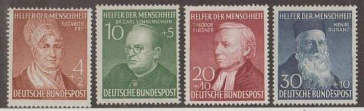 Germany Scott #B327-B330 Stamps - Mint NH Set