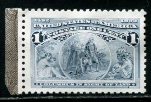 3209a US 1c Trans-Mississippi from sht/9, used sgl