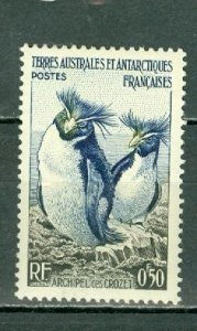 FRENCH  SOUTHERN ANTARCTIC  1956 BIRDS #2 MINT NO THINS