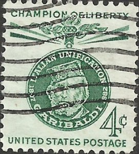 # 1168 USED GIUSEPPE GARIBALDI    