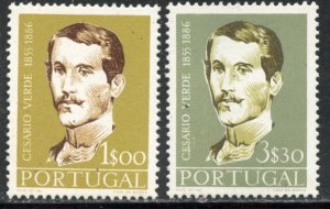 Portugal # 828-9, Mint Never Hinge.