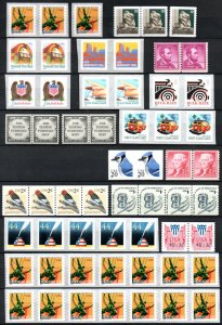 US #1058 // Testing Coils etcÉ  VF mint never hinged, some strips, some plat...