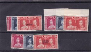 new zealand mounted mint   stamps   ref r13866