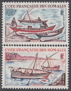 Somali Coast 302-303 MLH CV $4.25